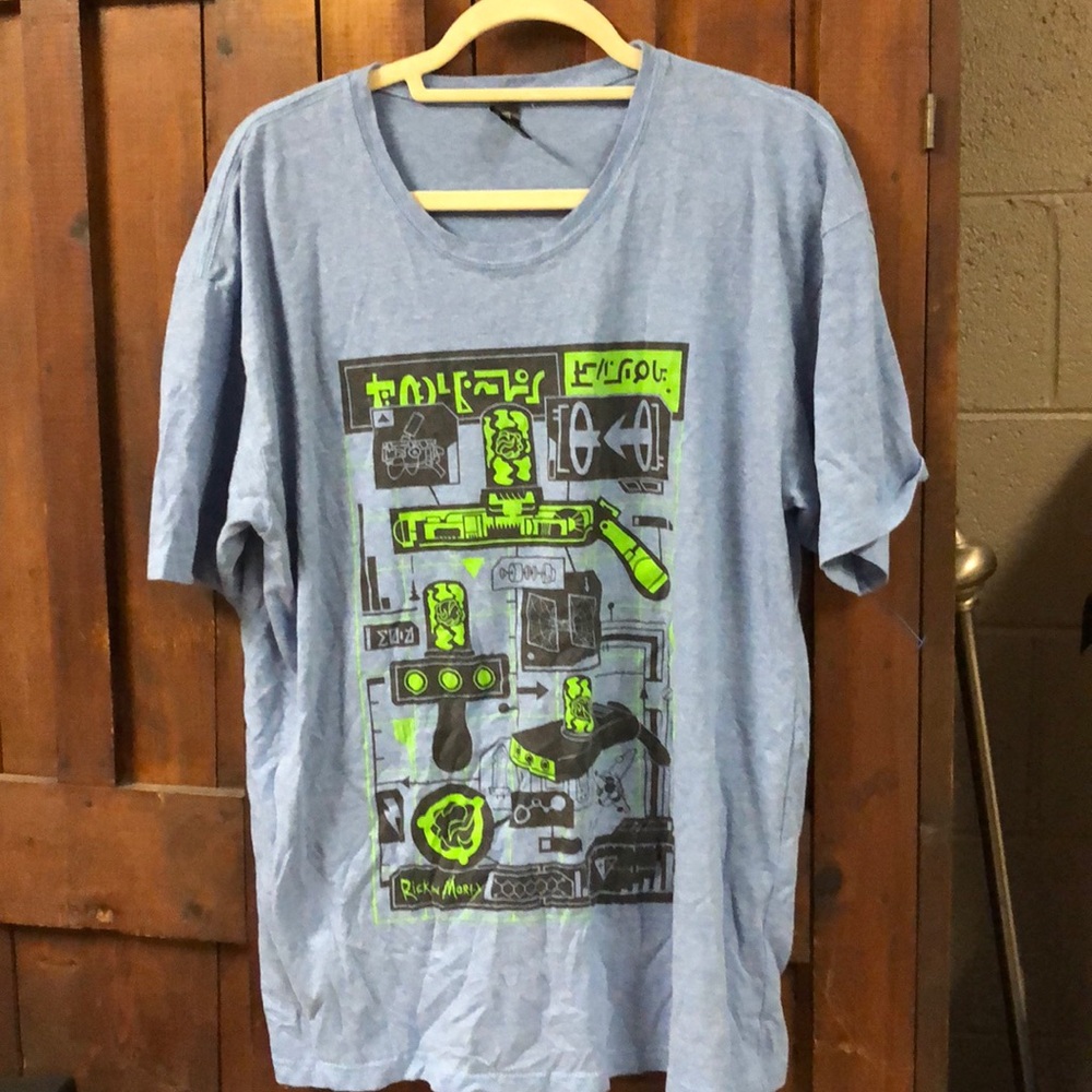 Loot crate Rick and Morty shirt